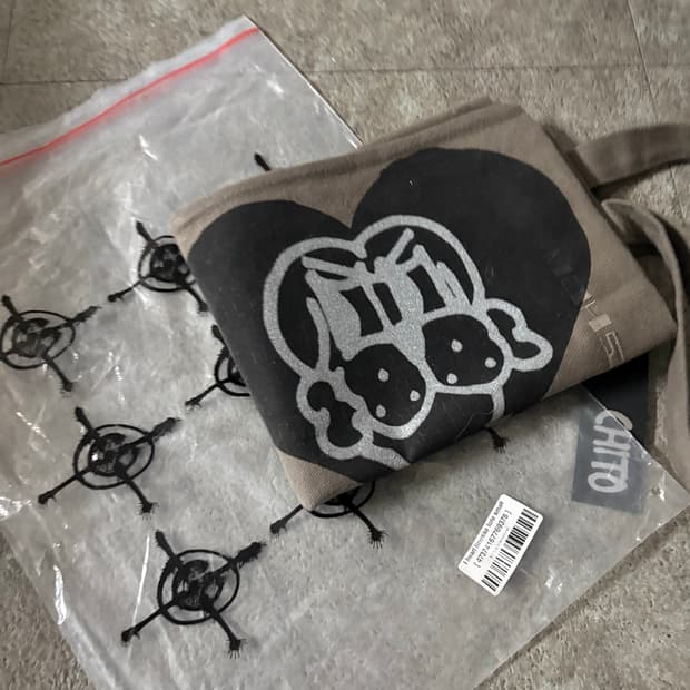 Rick owens x CHITO 토트백