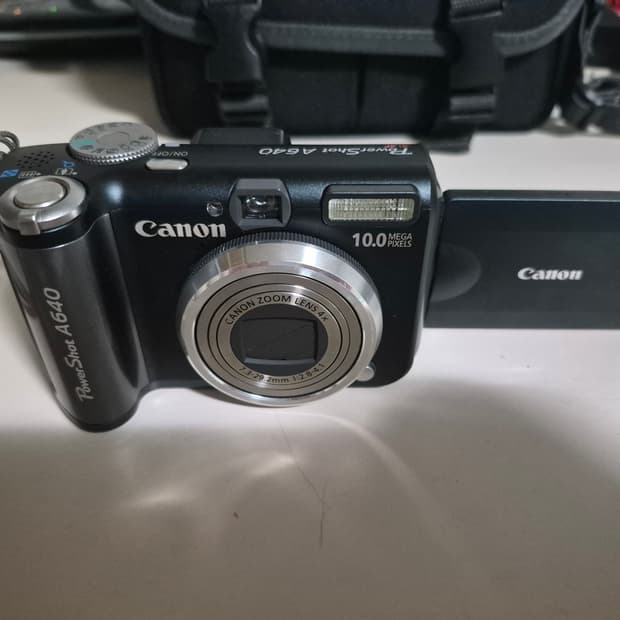 캐논 a640 팝니다 풀박스