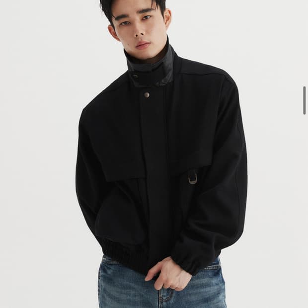 르마드 D링 울 워크 자켓 3사이즈