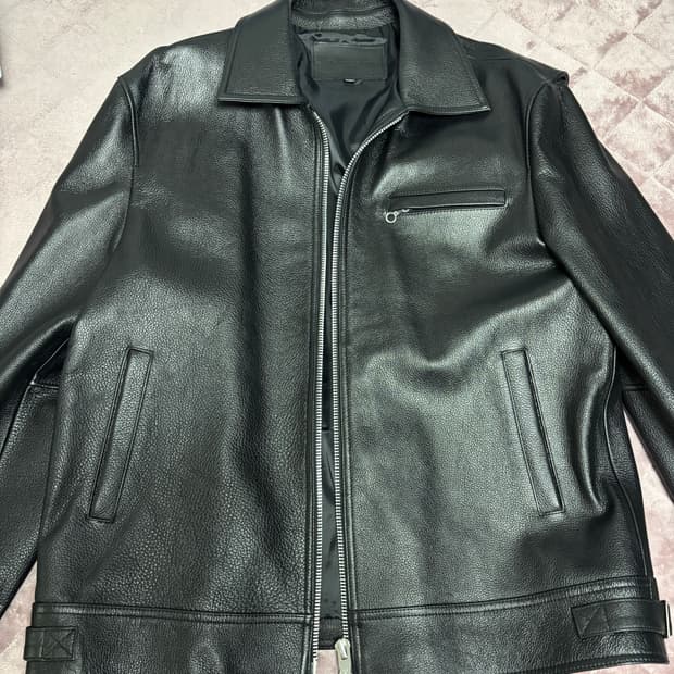 스페로네 카우하이드 싱글 레더 자켓