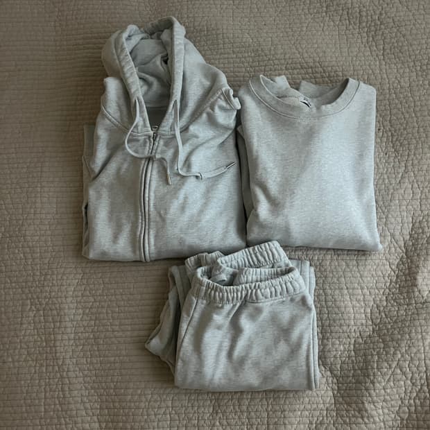 무신사 스탠다드 후드,맨투맨,팬츠 3가지 일괄판매