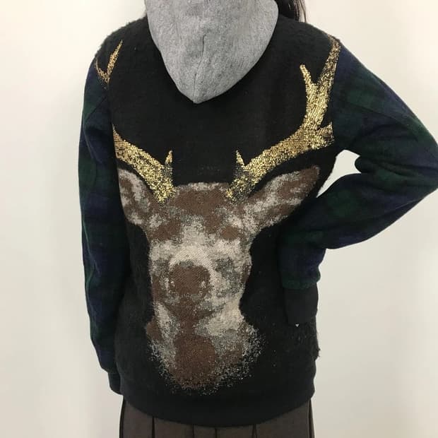 Yoshio Kubo Deer Bomber Jacket