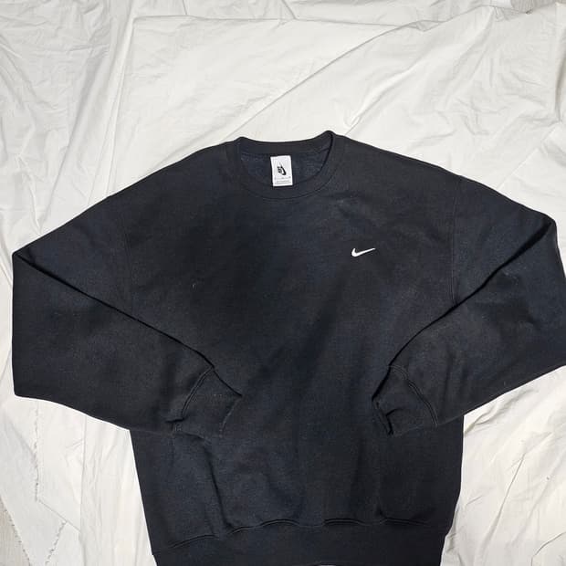 20s 나이키 스몰 스우시 스웻셔츠 맨투맨 XL