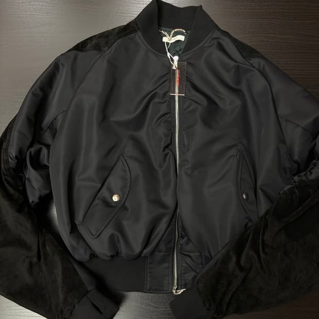 [M] cmmawear c round bomber 커마웨어 봄버