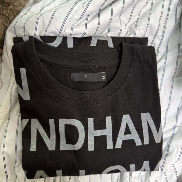 Safarispot 블랙 반팔티 1 size