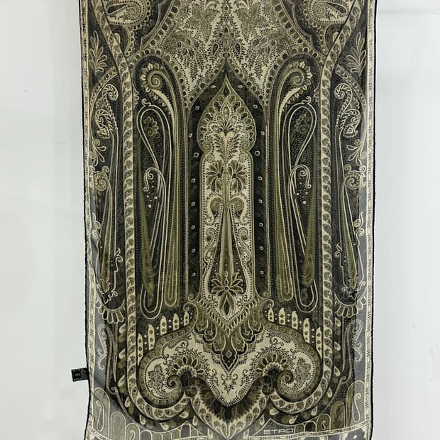 에트로 실크 머플러