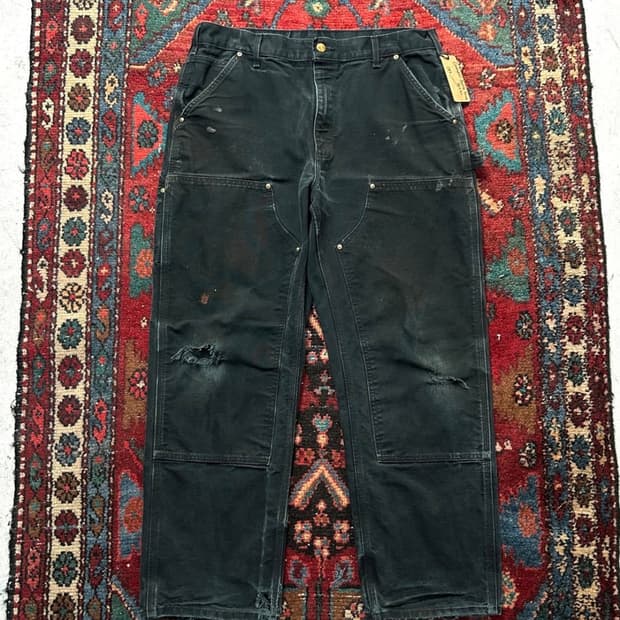 36x30) 칼하트 B01 블랙