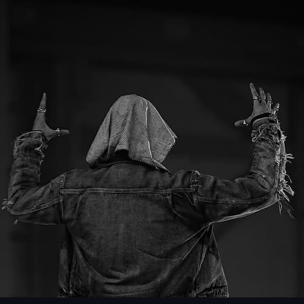 생로랑 디스트로이드 데님 자켓 size xL