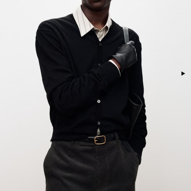 [XL]토니웩 슈퍼 파인 울 가디건