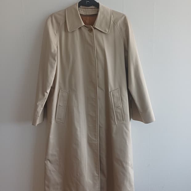 (정품)버버리 런던 카 트렌치 코트