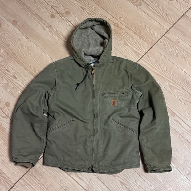 칼하트 j141 올리브 s