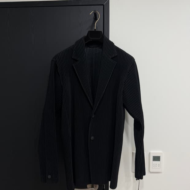 옴므플리세 베이직 자켓 JD401 3사이즈