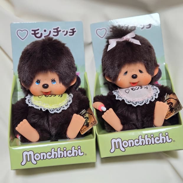 몬치치 전시회 울보세트