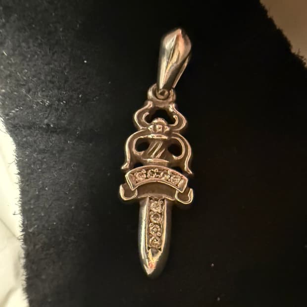 크롬하츠 5대거 풀파베 다이아 베일