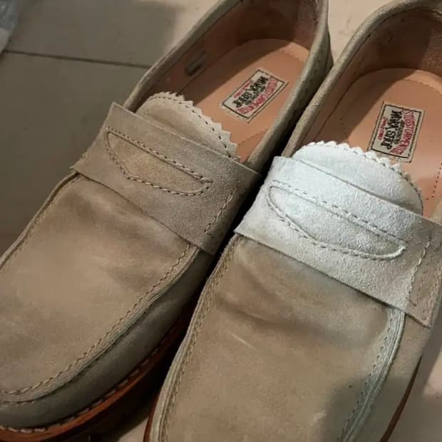 [40] 아워레가시 스투시 코만도 로퍼 베이지