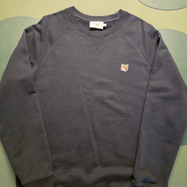 메종키츠네 맨투맨