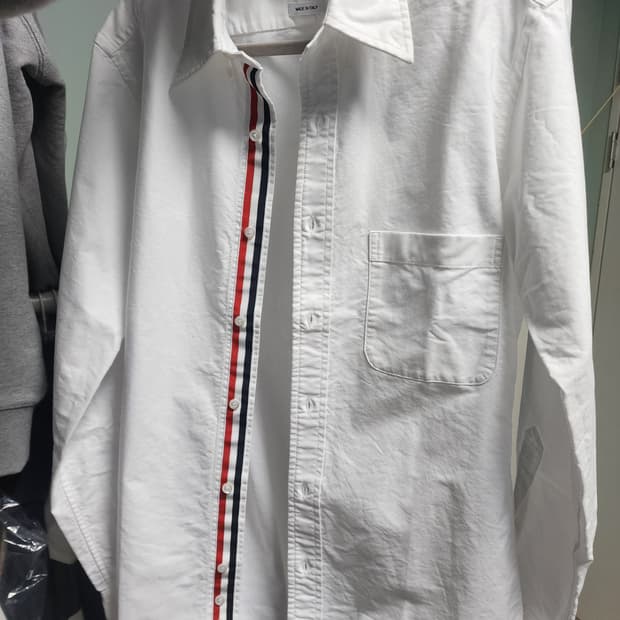 새상품) 톰브라운 옥스포드 셔츠 사이즈 2