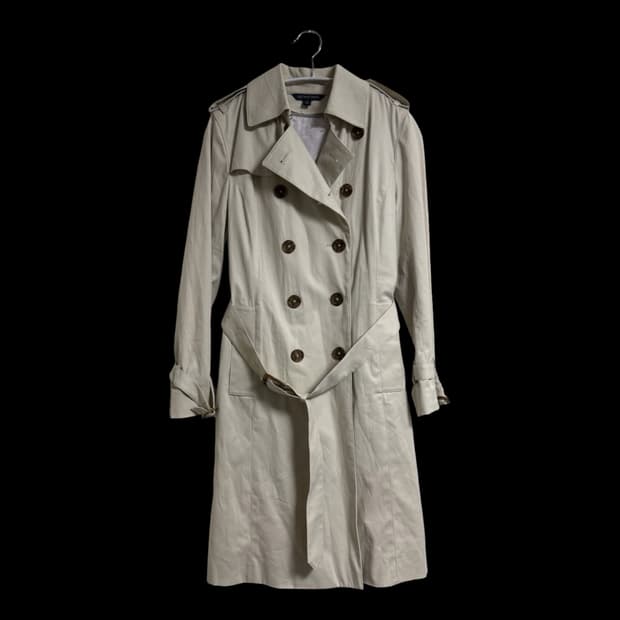 브룩스 브라더스 트렌치코트