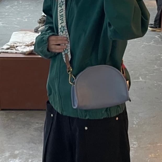 폴로 랄프로렌 스노우 밴드 크로스백 H1599