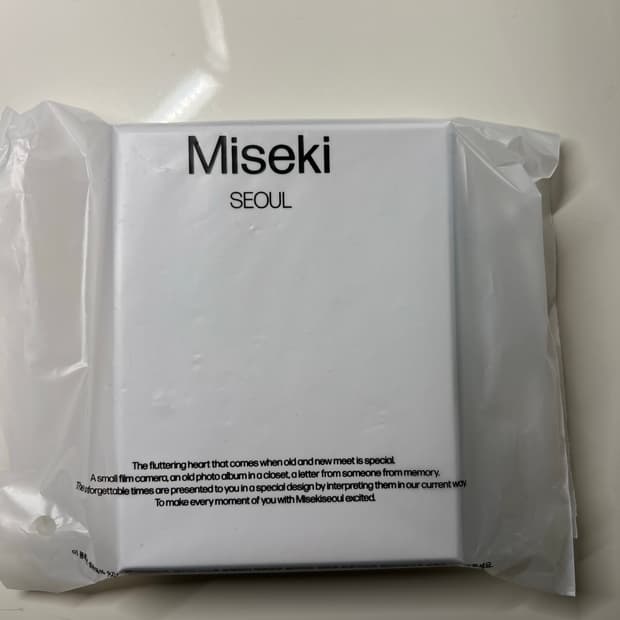 미개봉새상품⭐️ 미세키서울 기니지갑