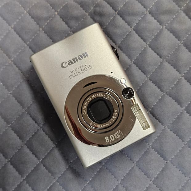 캐논 익서스80 is 빈티지디카 A급