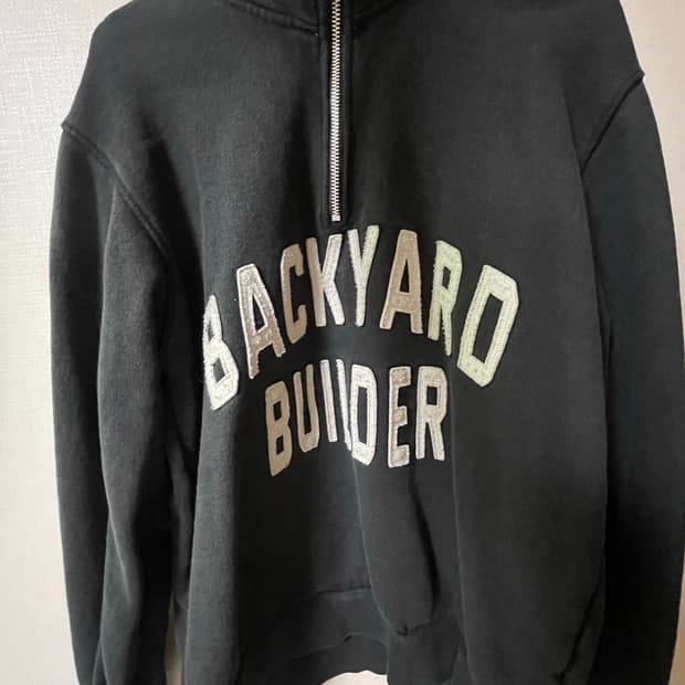 빈티지 하프집업