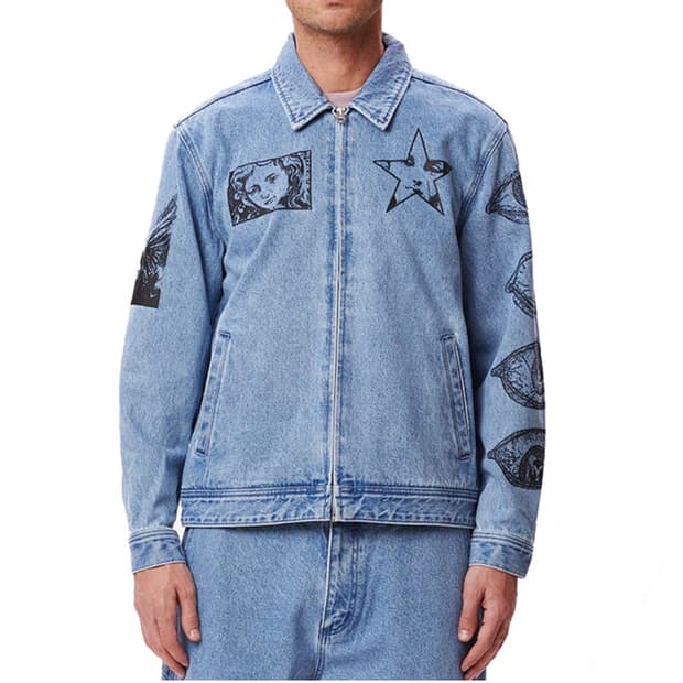 오베이 드림스 데님 자켓