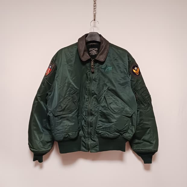 알파인더스트리 CWU-45P 자켓