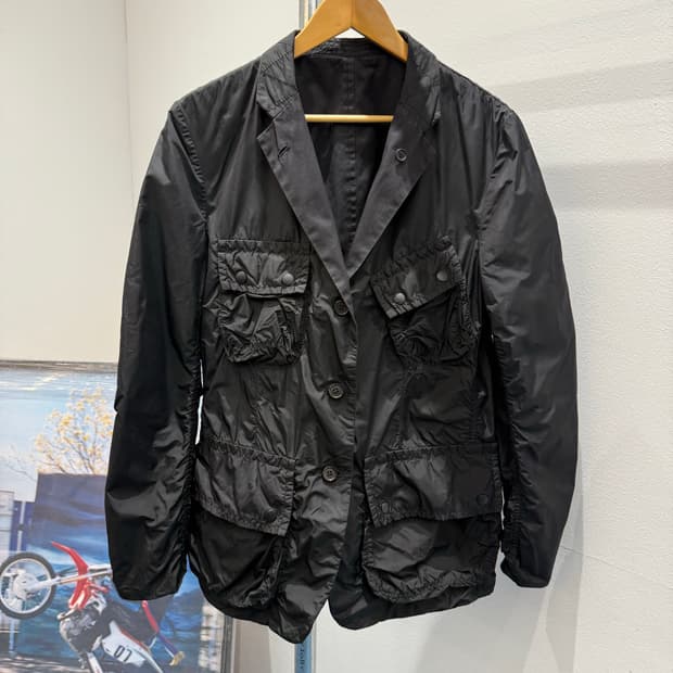 꼼데가르송 옴므 리버서블 자켓 AD2009