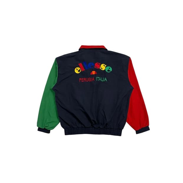 ellesse 엘레쎄 이태리 바람막이