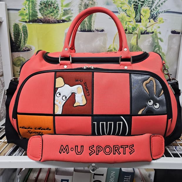 엠유 여성 골프보스턴백 골프가방 보스톤백 OC99