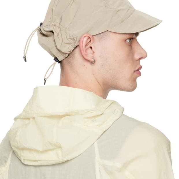 HYEIN SEO 셔링캡 베이지