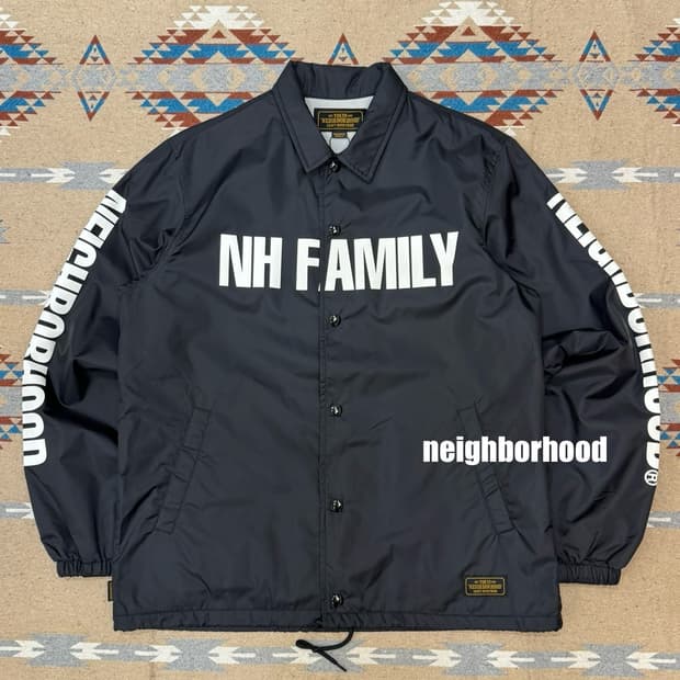 [M] 네이버후드 NH 패밀리 브룩스 코치 자켓
