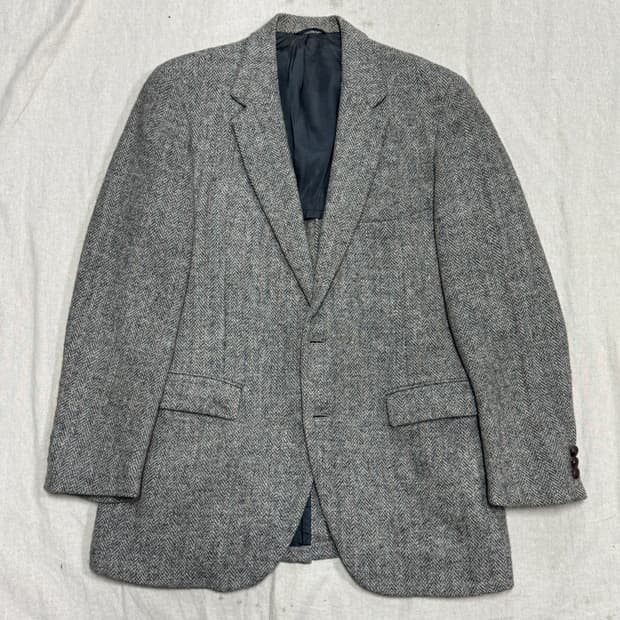 해리스트위드 헤링본 자켓 100~