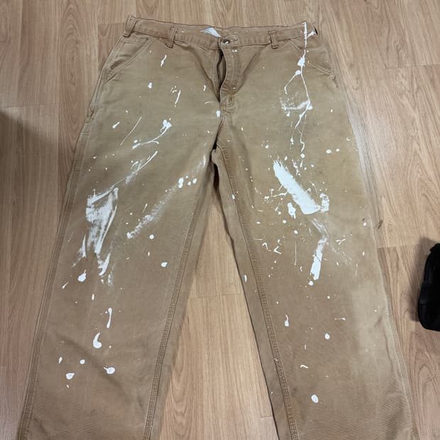 칼하트 워크팬츠 더블니 