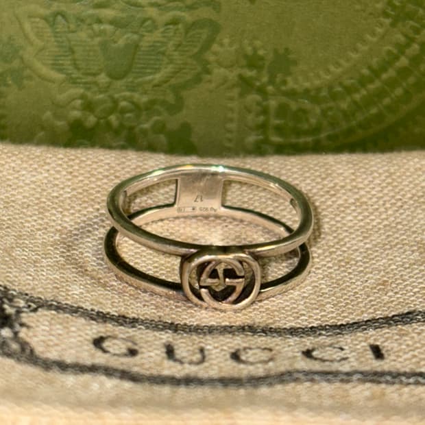 빈티지 갬성 구찌 반지 판매합니다 17호