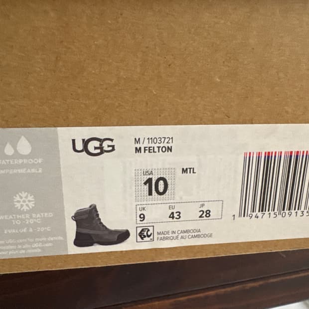 어그 펠튼 부츠 (Ugg Felton) 280mm