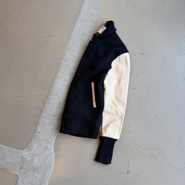 페로우즈 카우하이드 봄버 자켓