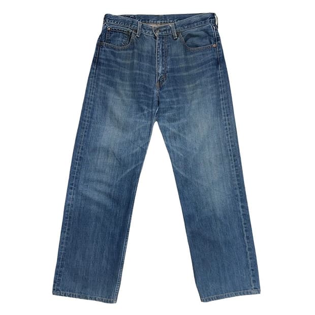 LEVI STRAUSS & CO 503 데님 팬츠 W 32 L 34