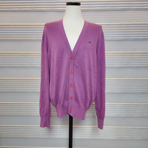 《새상품》라코스테 가디건