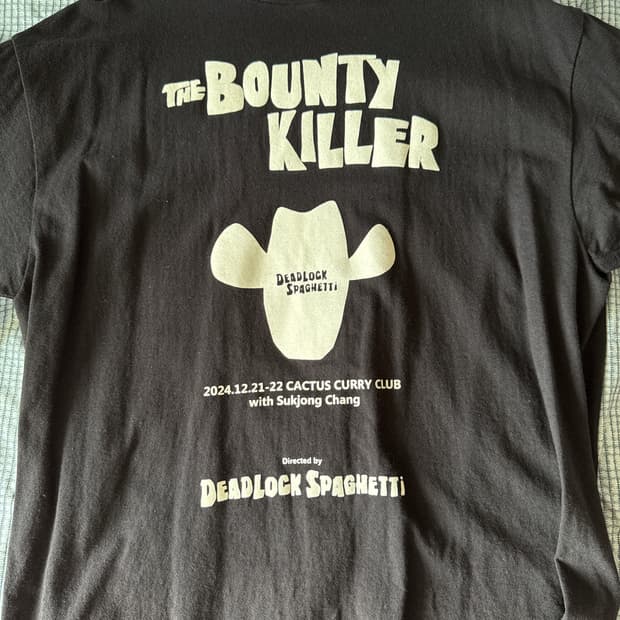 데드락 스파게티 티셔츠