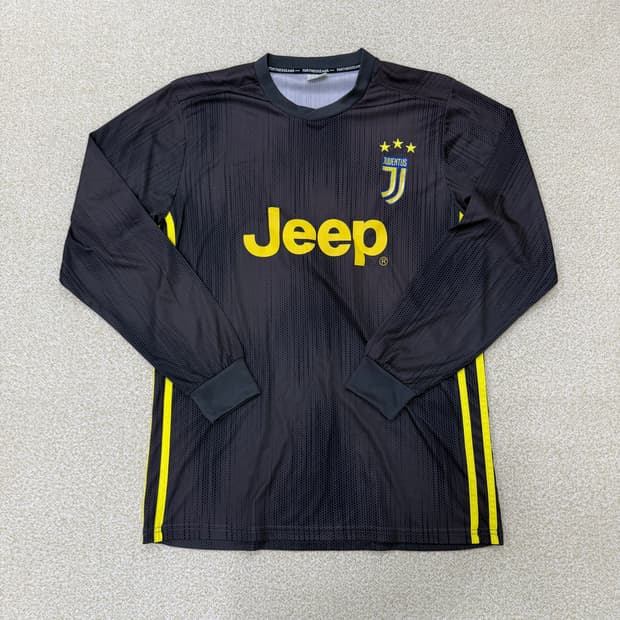 95 유벤투스 지프 긴팔 유니폼 0128T1