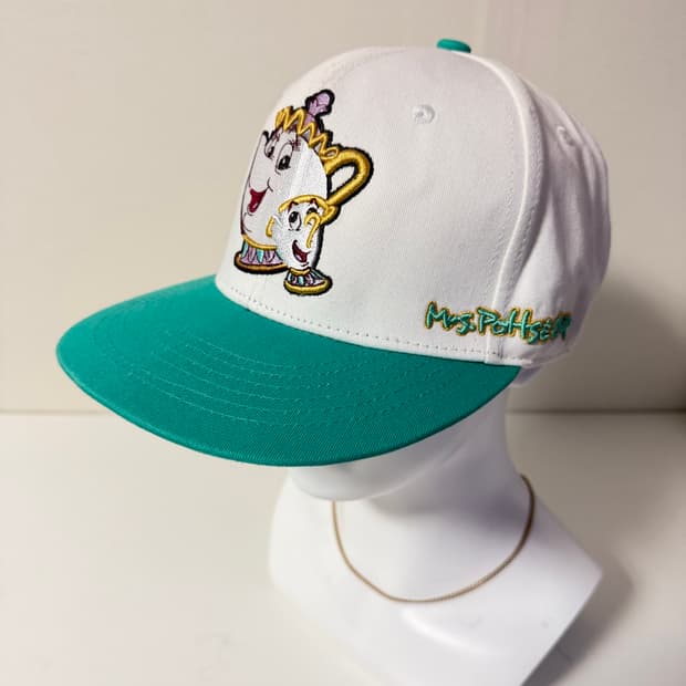 디즈니 미녀와 야수 Mrs. Potts 스냅백