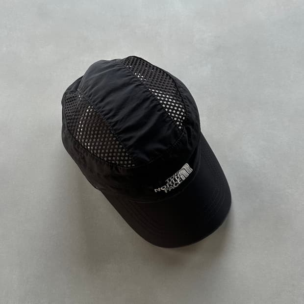 노스페이스 2way 메쉬 러닝 캡 모자