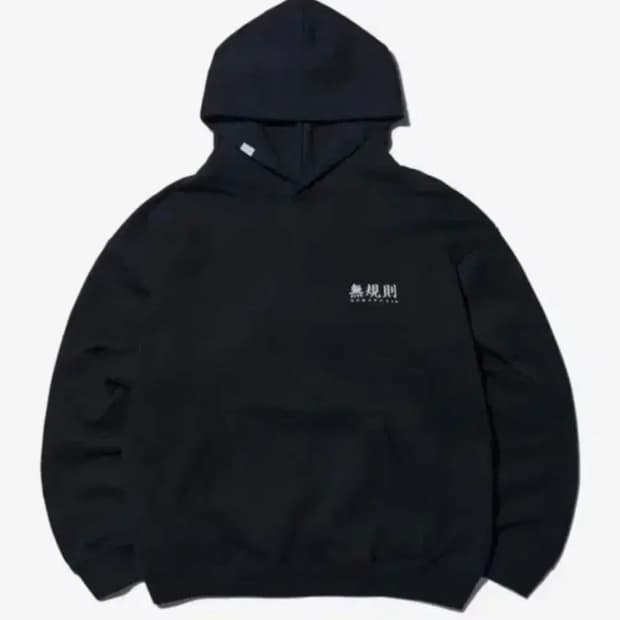 노매뉴얼 후드티