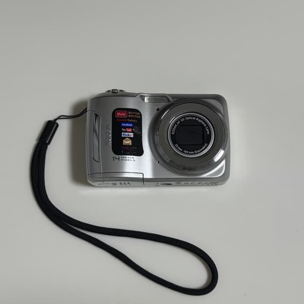 kodak easyshare 코닥 이지쉐어 c195 실버
