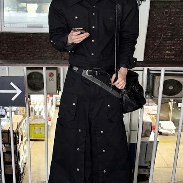 Big Stencollar Shirt