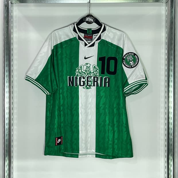 나이키 96-97 나이지리아 홈 제이제이 오코차 (새제품)