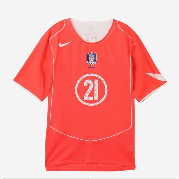 나이키 박지성 2004 토탈90 XXL
