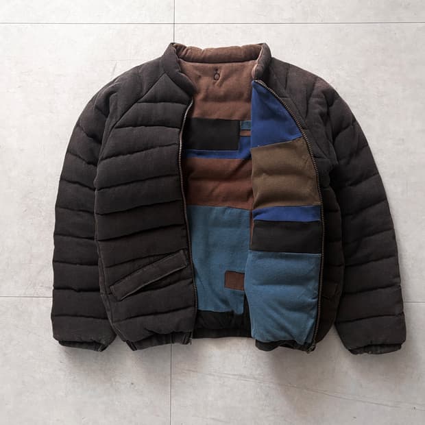 MASH Archive Hemp Reversible Down